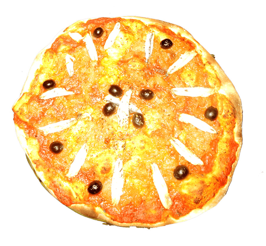 Pizza anchoiade