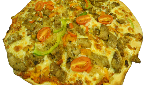 Pizza kebab