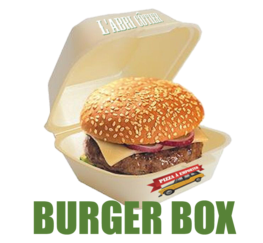 Burger Box-L'Abri Côtier