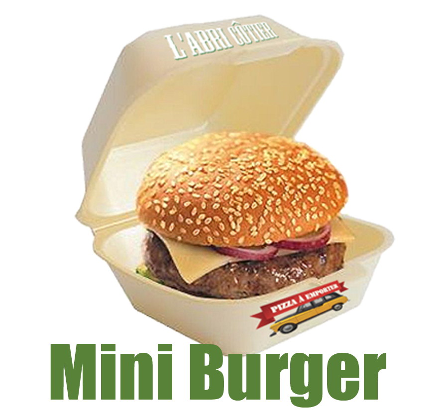Mini Burger-L'Abri Côtier